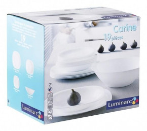  Luminarc Carine 19  (N2185) White 10