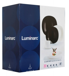   Luminarc Carine White&Black 30  (N1500) (11)