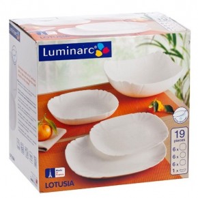  Luminarc Lotusia H1792 white (19 ) 3