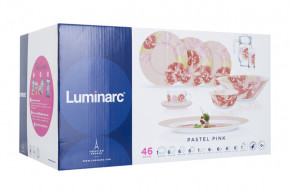  Luminarc Pastel Pink 46  (N6254) 18