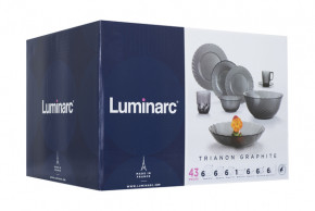  Luminarc Trianon Graphite 43  (N5757) 15