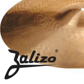   Zalizo Bronz set No.2 (14&quotHH+16&quotCrash+20"(1.0mm) Ride+Bag) 4