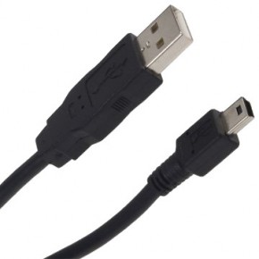    PowerPlant USB 2.0 AM - Mini USB 0.5   (KD00AS1219 ) (0)