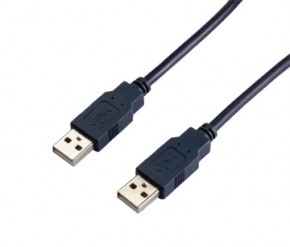  PowerPlant USB 2.0 AM AM, 3, Double ferrites (KD00AS1215 )