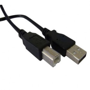  PowerPlant USB 2.0 AM  BM, 3, Double ferrites (KD00AS1221 )