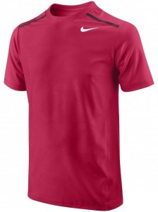   Nike Contemp athlete top FO red (XS)