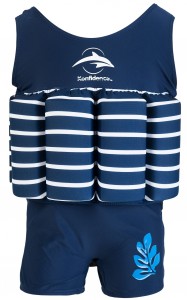 - Konfidence Floatsuits Blue Stripe 2-3  (FS01SC)