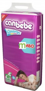  Canbebe Comfort Dry 4+ maxi plus 9-20  50  (8690742100780)