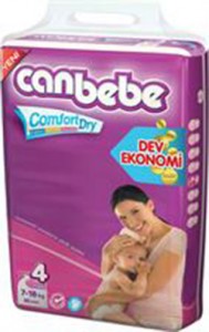  Canbebe Comfort Dry 4 maxi 7-18  50  (8690742100643)