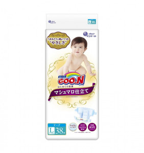    Goo.N Super Premium Marshmallow L 38  (853349) (0)