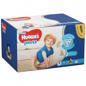   Huggies Pants 4   72  (5029053564104) (0)