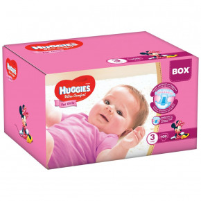   Huggies Ultra Comfort 3 Box   (5-9 ) 108  (5029053565620) (0)