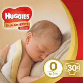   Huggies Little Snugglers 30  (36000673302) (0)