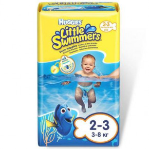   Huggies Little Swimmer 2-3 12  (5029053537795) (0)