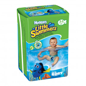    Huggies Little Swimmer 3-4 12  (36000183399)