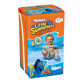     Huggies Little Swimmer 5-6 11  (5029053538426) (0)