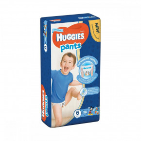   Huggies Pants 6   (15-25 ) 36  (5029053564067) (0)