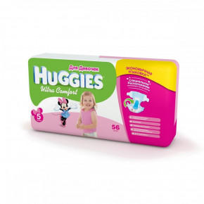  Huggies Ultra Comfort 5 Mega   (12-22 ) 56  (5029053543642)