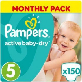   Pampers Active Baby-Dry Junior 11-18  150 