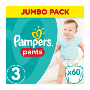  Pampers Midi Jumbo Pack (6-11) 60  (4015400682882)