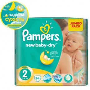  Pampers New Baby Mini 3-6  94 (4015400264613)