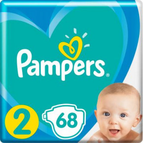  Pampers New Baby Mini  2 4-8  68  (8001090949653) (0)