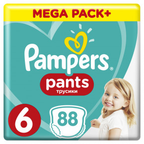  - Pampers Pants Extra Large 15+   88 