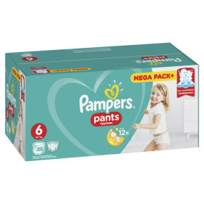 - Pampers Pants Extra Large 15+   88  3