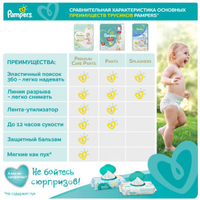  - Pampers Pants Extra Large 15+   88  11