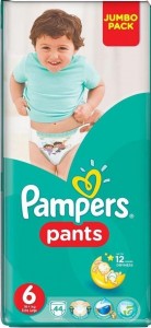  - Pampers Pants Extra Large (16+ )   44 . (0)