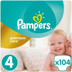   Pampers Premium Care Maxi - 4 (104 .) (0)