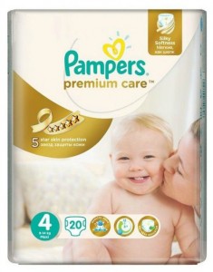 Pampers Premium Care Maxi (8-14 )   20 .
