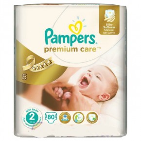  Pampers Premium Care Mini (3-6 )   80 .