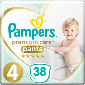  Pampers Premium Care Pants Maxi  4 9-15  38  (8001090759832)