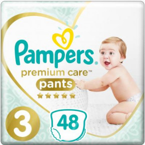  Pampers Premium Care Pants Midi  3 6-11  48  (8001090759795)