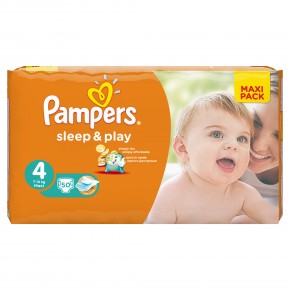  Pampers S&P Maxi  7-14  50 (4015400224242)
