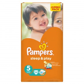   Pampers Sleep & Play Junior 11-18  58 (4015400203582) (0)