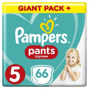  Pampers  Pants Junior  5 12-17 66 (8001090994851)