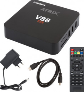  Atrix TV BOX V88 4K UHD