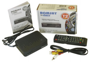  DVB-T2 Romsat TR-1017HD 3