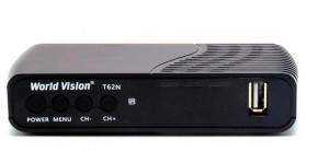  DVB T2 World Vision T62N
