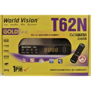  DVB T2 World Vision T62N 3