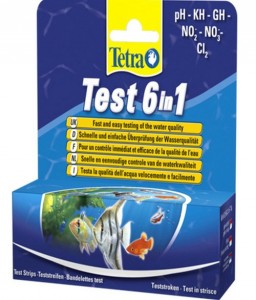   Tetra Test 6 in1