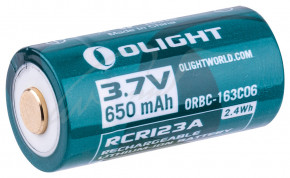   Olight RCR123 (16340)    micro-USB (2370.28.25)