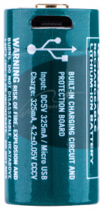  Olight RCR123 (16340)    micro-USB (2370.28.25) 3