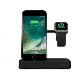 - Belkin Charge Dock iWatch+Iphone (F8J183vfC00)