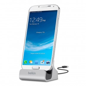 - Belkin Charge+Sync Android Dock (F8M389bt) 7
