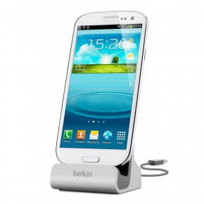 - Belkin Charge+Sync Android Dock (F8M389bt) 8