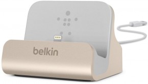 - Belkin Charge+Sync Mixit iPhone 6s/SE Dock Gold (F8J045btGLD)