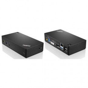 - Lenovo ThinkPad USB 3.0 Pro Dock (40A70045EU)